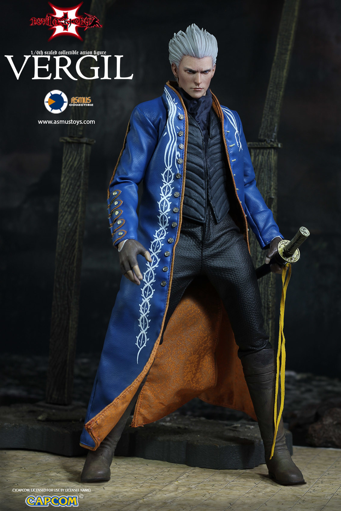 Devil May Cry 3 - Vergil - 1/6 (Asmus Toys) photo 8