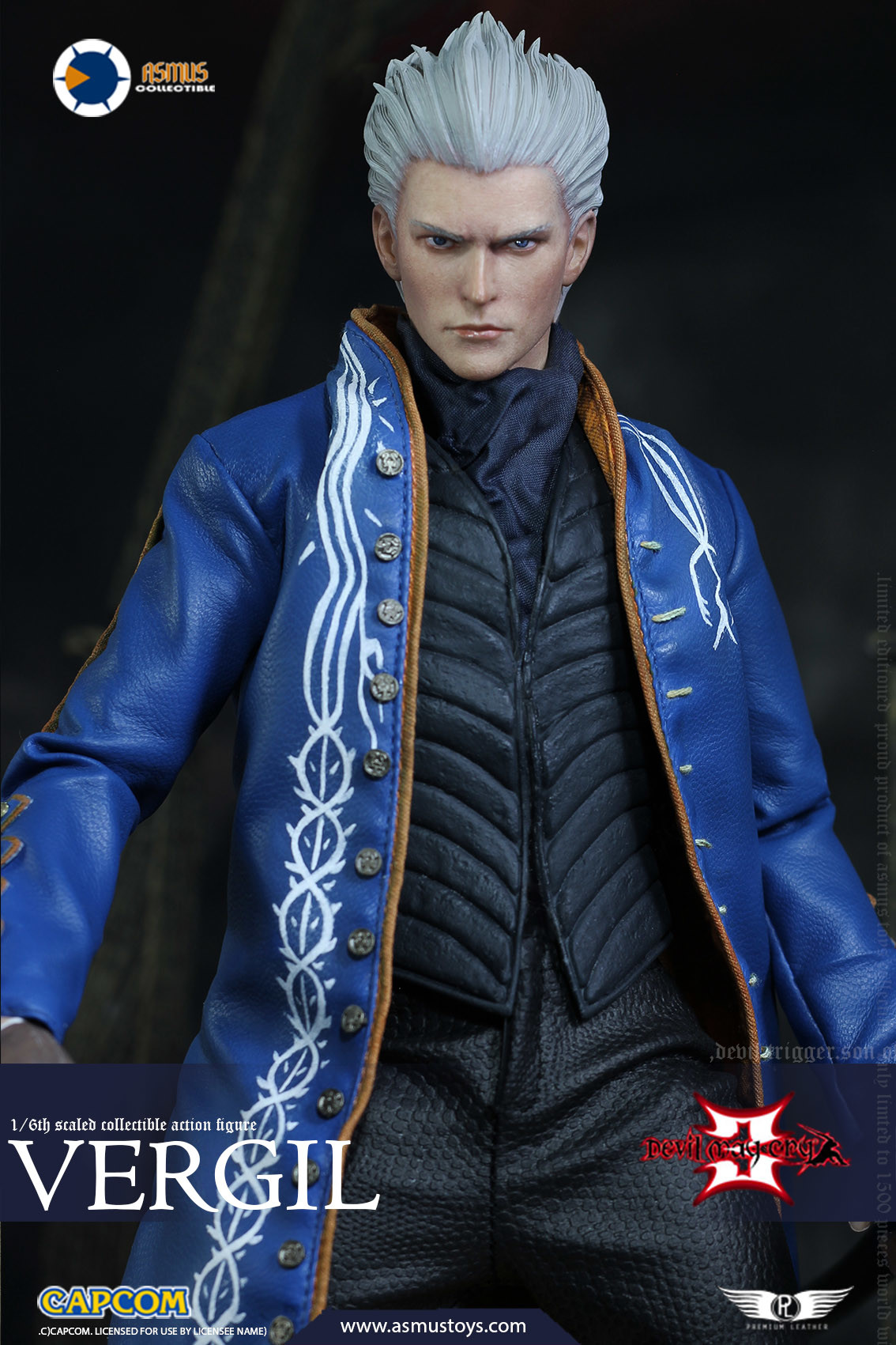 Devil May Cry 3 - Vergil - 1/6 (Asmus Toys) photo 9