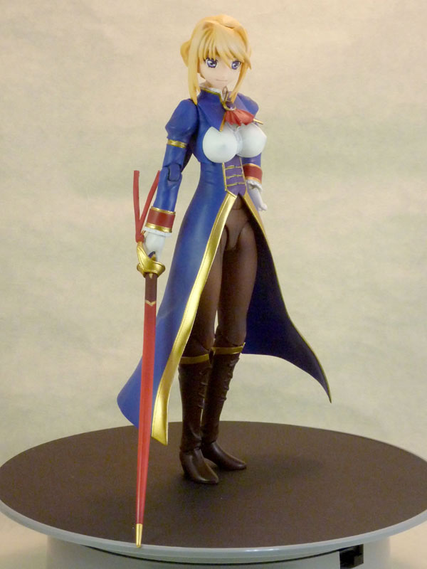 Princess Lover! - Sylvia van Hossen - FullPuni Figure Series  (#07) (Evolution-Toy) photo 4
