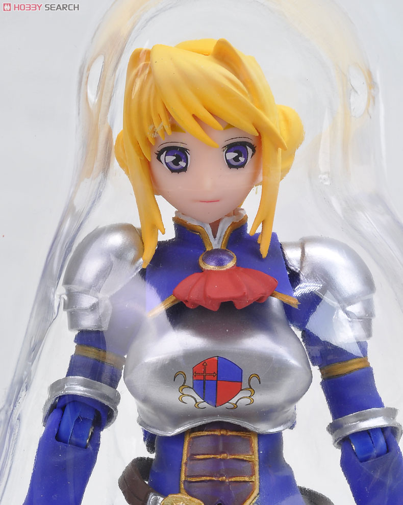 Princess Lover! - Sylvia van Hossen - FullPuni Figure Series  (#07) (Evolution-Toy) photo 7