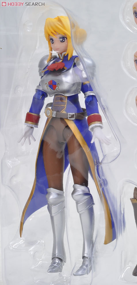 Princess Lover! - Sylvia van Hossen - FullPuni Figure Series  (#07) (Evolution-Toy) photo 8
