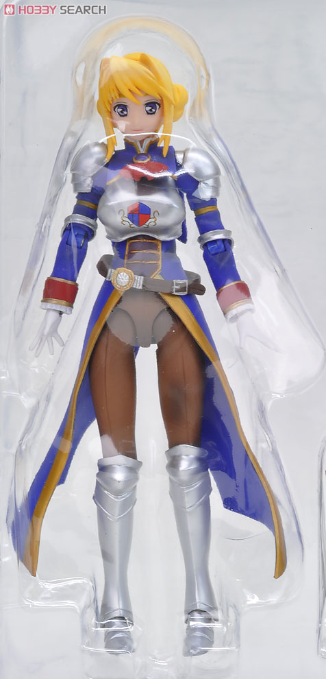 Princess Lover! - Sylvia van Hossen - FullPuni Figure Series  (#07) (Evolution-Toy) photo 9
