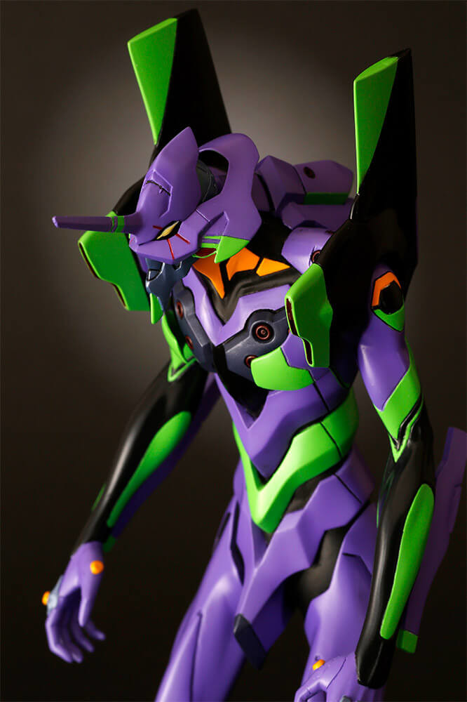 Evangelion Shin Gekijouban: Ha - EVA-01 - Tani Akira Mechanics Archive (Kaiyodo) photo 5