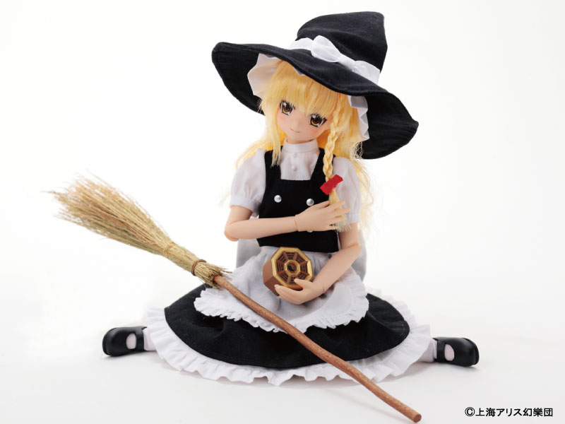 Touhou Project - Kirisame Marisa - PureNeemo - PureNeemo Characters - 043 - 1/6 (Azone) photo 5