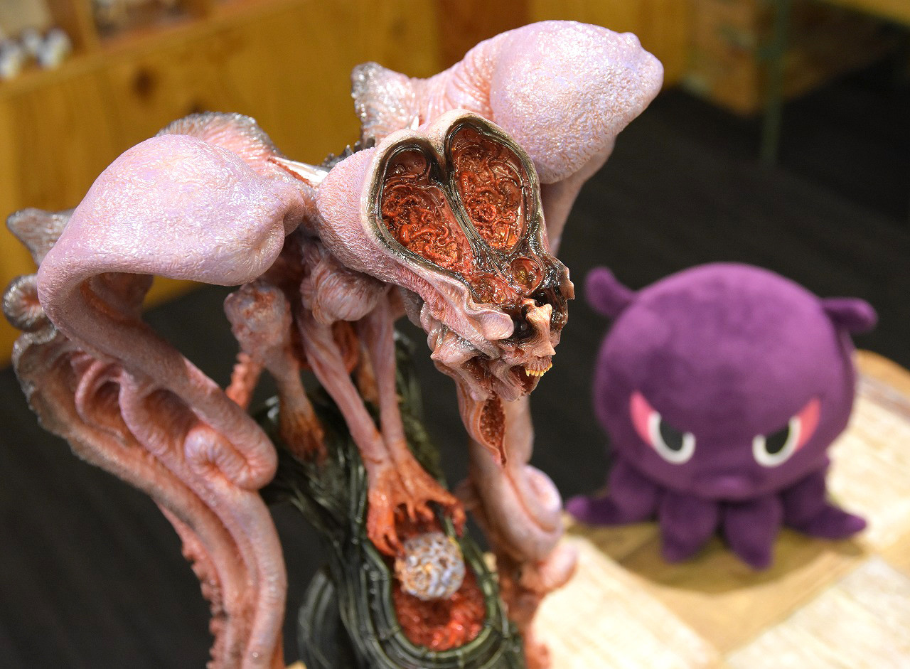 Cthulhu Mythos - Cthulhu - Cthulhu Evolution - Wonderful Hobby Selection (Max Factory) photo 5