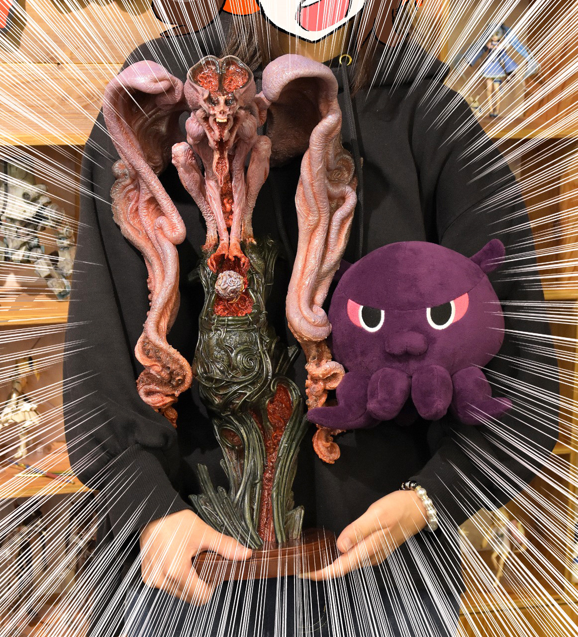 Cthulhu Mythos - Cthulhu - Cthulhu Evolution - Wonderful Hobby Selection (Max Factory) photo 6