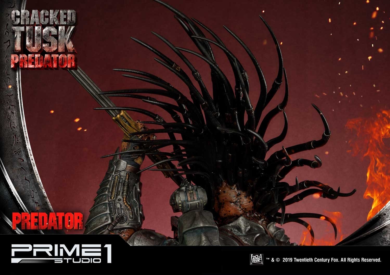 Predator: Life and Death - Cracked Tusk Predator - Premium Masterline (PMDHPR-01) - 1/4 (Prime 1 Studio) photo 14