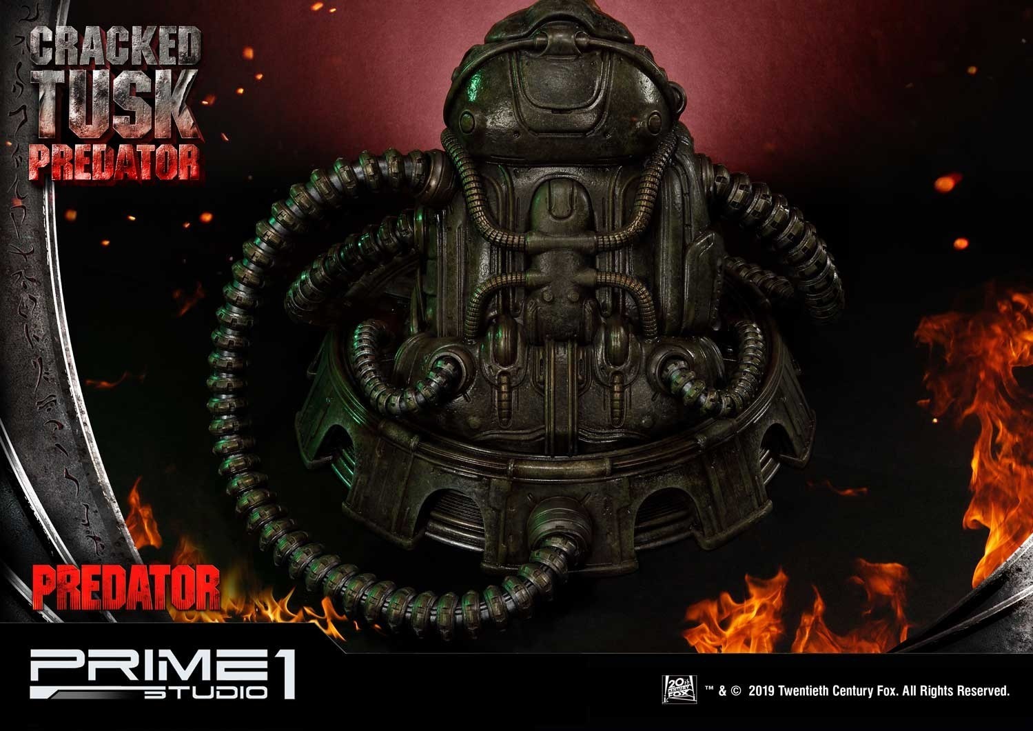 Predator: Life and Death - Cracked Tusk Predator - Premium Masterline (PMDHPR-01) - 1/4 (Prime 1 Studio) photo 16