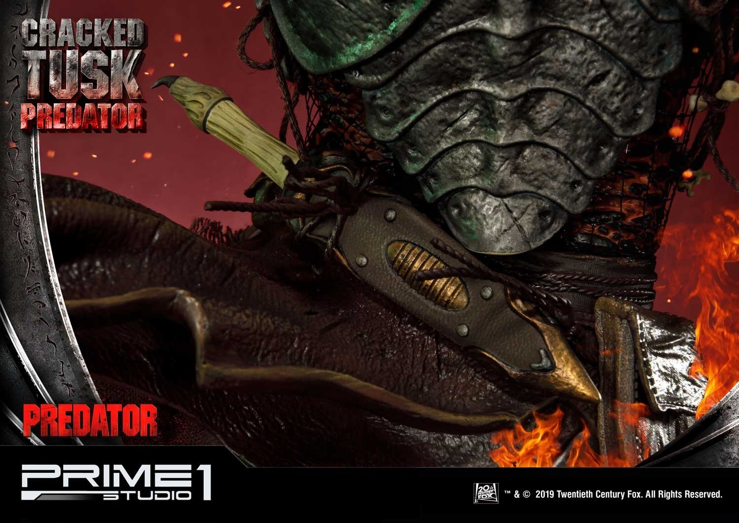 Predator: Life and Death - Cracked Tusk Predator - Premium Masterline (PMDHPR-01) - 1/4 (Prime 1 Studio) photo 20