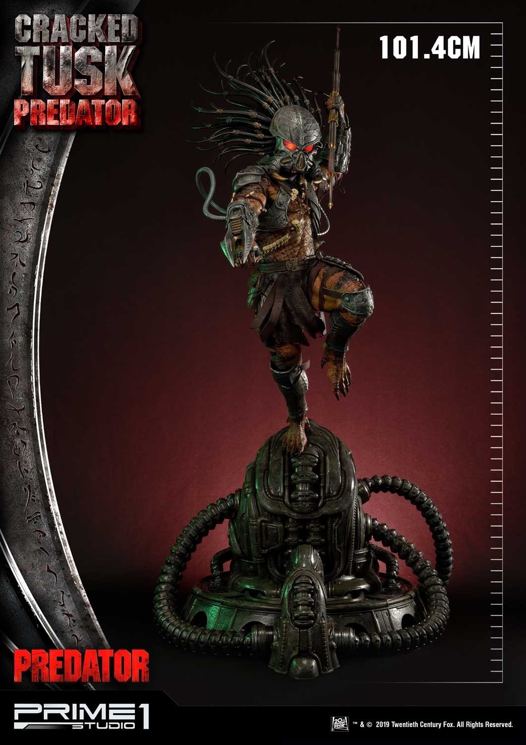 Predator: Life and Death - Cracked Tusk Predator - Premium Masterline (PMDHPR-01) - 1/4 (Prime 1 Studio) photo 27