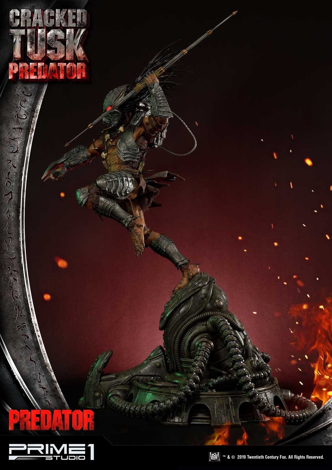 Predator: Life and Death - Cracked Tusk Predator - Premium Masterline (PMDHPR-01) - 1/4 (Prime 1 Studio) photo 29
