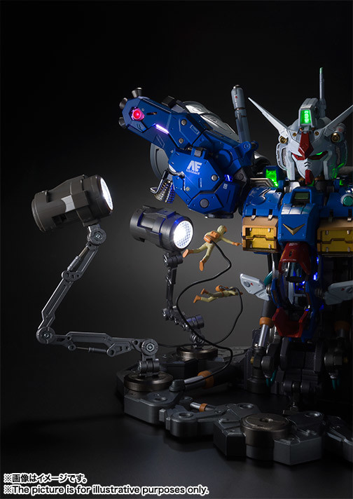 Kidou Senshi Gundam 0083 Stardust Memory - RX-78GP01-Fb Gundam "Zephyranthes" Full Burnern - Formania Ex (Bandai Spirits) photo 3