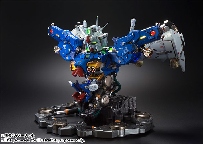 Kidou Senshi Gundam 0083 Stardust Memory - RX-78GP01-Fb Gundam "Zephyranthes" Full Burnern - Formania Ex (Bandai Spirits) photo 4