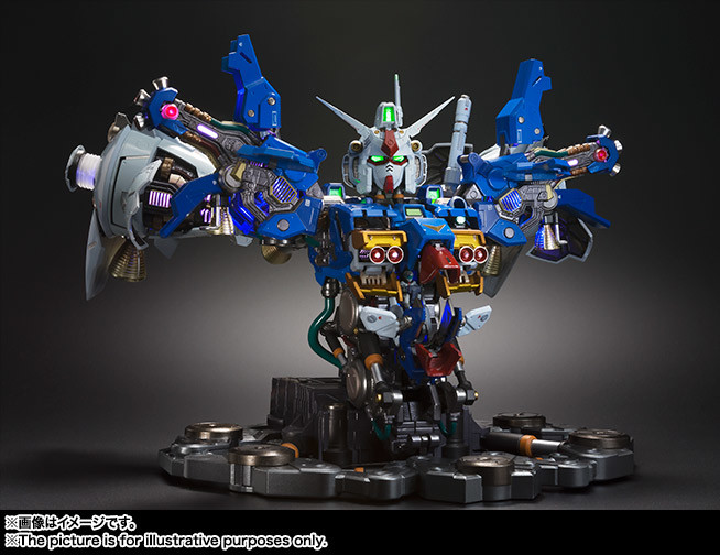 Kidou Senshi Gundam 0083 Stardust Memory - RX-78GP01-Fb Gundam "Zephyranthes" Full Burnern - Formania Ex (Bandai Spirits) photo 5