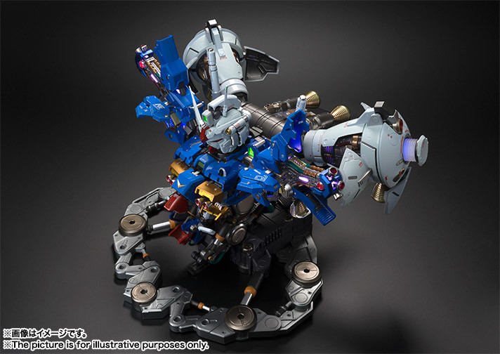 Kidou Senshi Gundam 0083 Stardust Memory - RX-78GP01-Fb Gundam "Zephyranthes" Full Burnern - Formania Ex (Bandai Spirits) photo 8