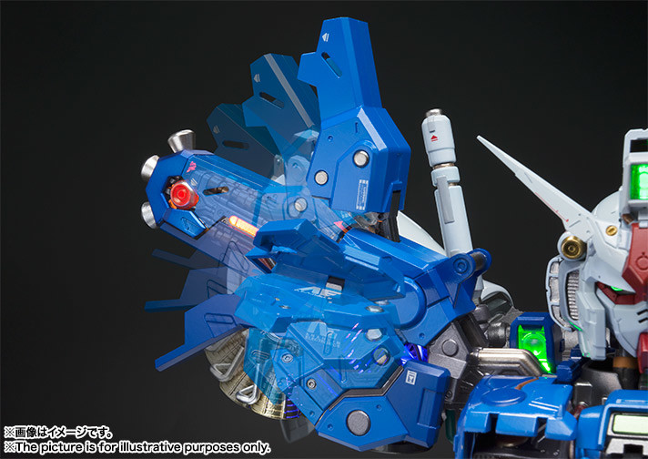 Kidou Senshi Gundam 0083 Stardust Memory - RX-78GP01-Fb Gundam "Zephyranthes" Full Burnern - Formania Ex (Bandai Spirits) photo 11