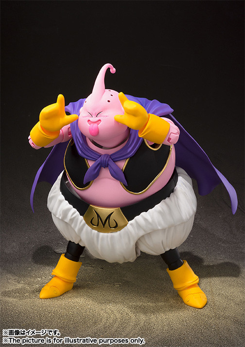 Dragon Ball Z - Majin Buu (Fat) - S.H.Figuarts (Bandai, Bandai Spirits) photo 4