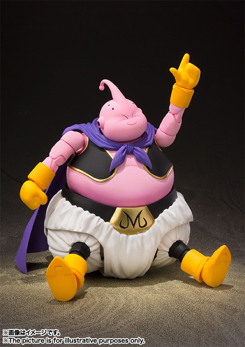 Dragon Ball Z - Majin Buu (Fat) - S.H.Figuarts (Bandai, Bandai Spirits) photo 5