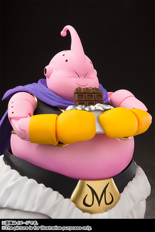 Dragon Ball Z - Majin Buu (Fat) - S.H.Figuarts (Bandai, Bandai Spirits) photo 6
