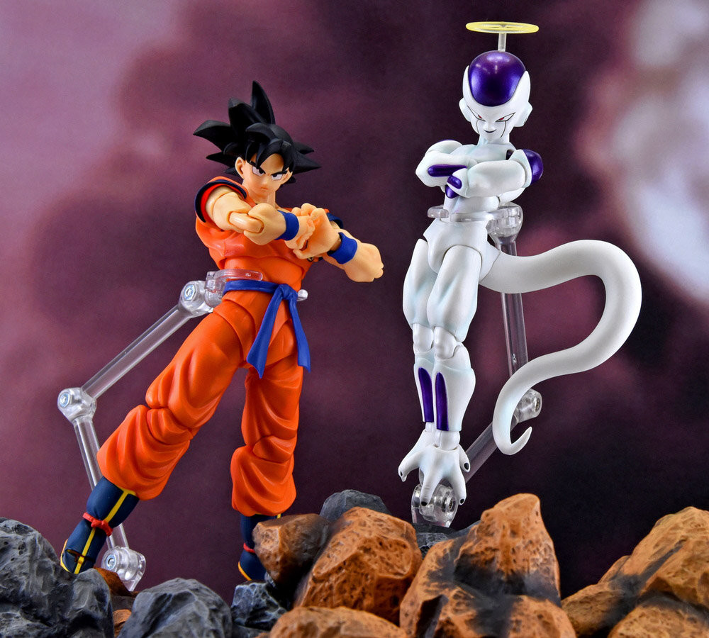 Dragon Ball Z - Son Goku - S.H.Figuarts - A Saiyan Raised On Earth (Bandai, Bandai Spirits) photo 3