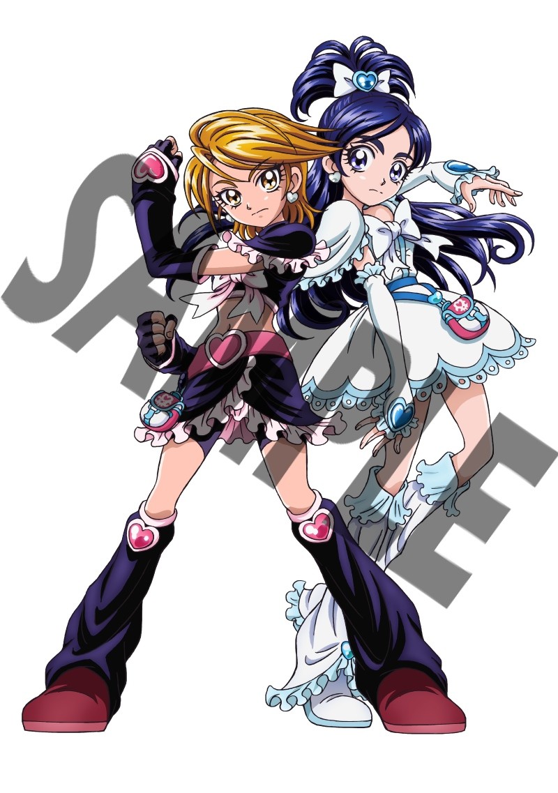 Futari wa Precure - Cure Black - Cure White - Tamashii Premier (Bandai) photo 2