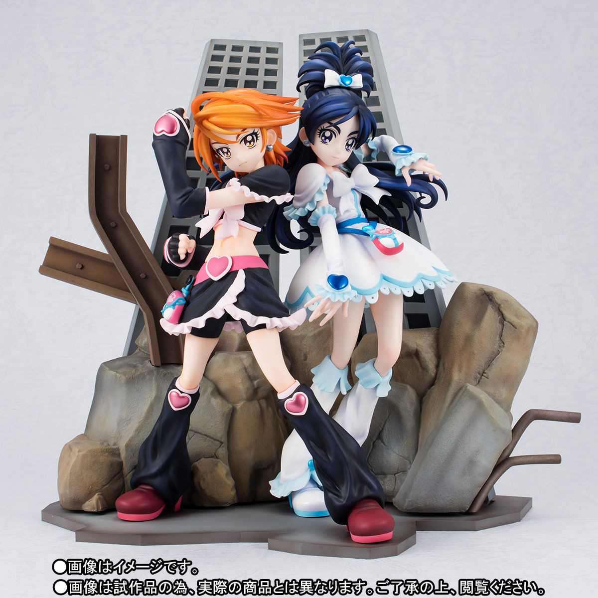 Futari wa Precure - Cure Black - Cure White - Tamashii Premier (Bandai) photo 3