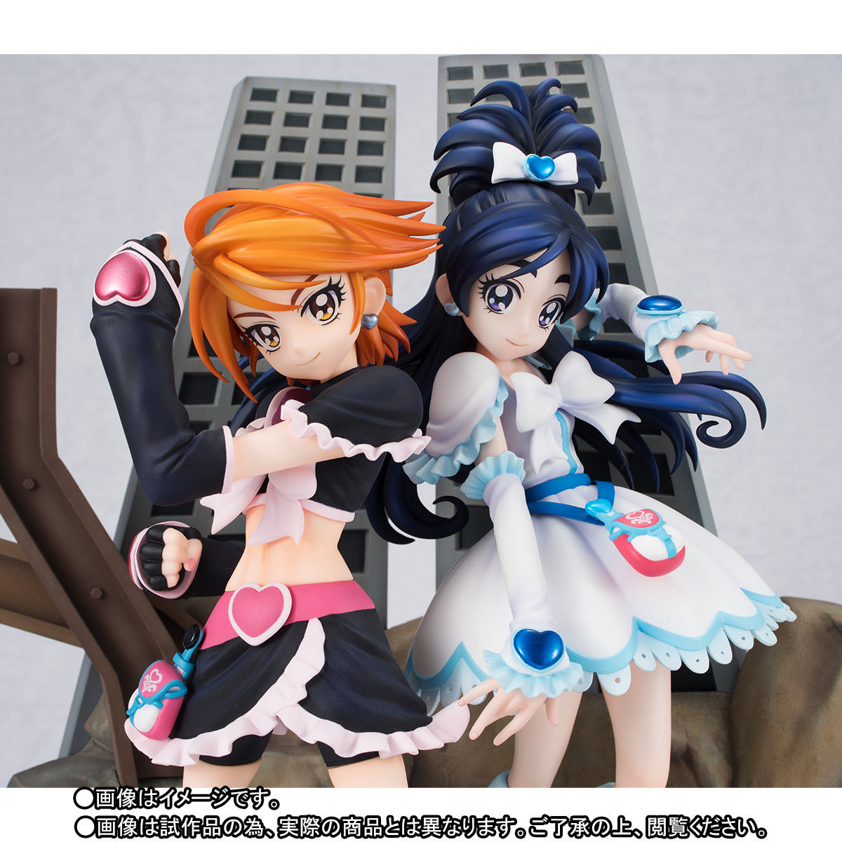 Futari wa Precure - Cure Black - Cure White - Tamashii Premier (Bandai) photo 9