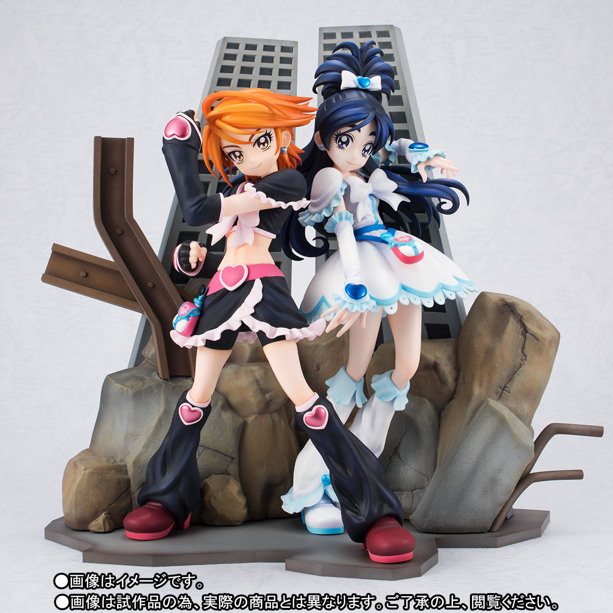 Futari wa Precure - Cure Black - Cure White - Tamashii Premier (Bandai) photo 10