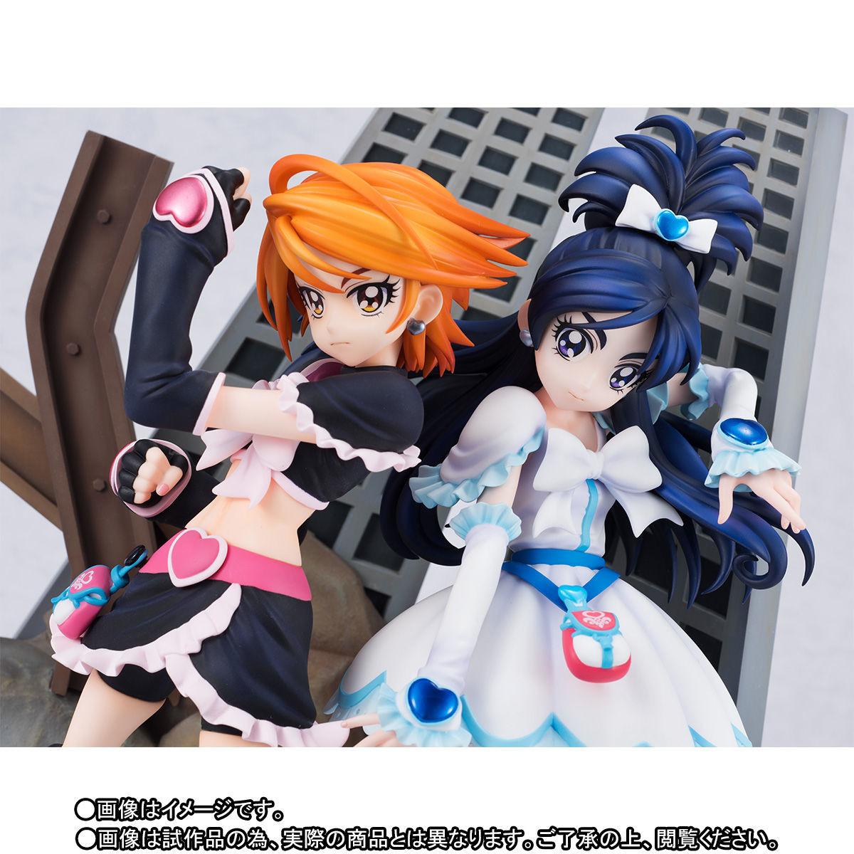 Futari wa Precure - Cure Black - Cure White - Tamashii Premier (Bandai) photo 11