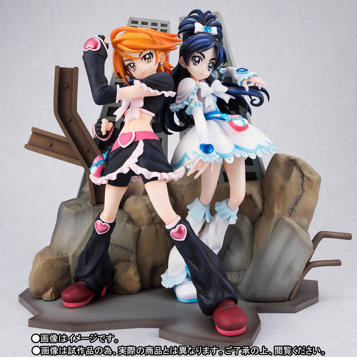 Futari wa Precure - Cure Black - Cure White - Tamashii Premier (Bandai) photo 12