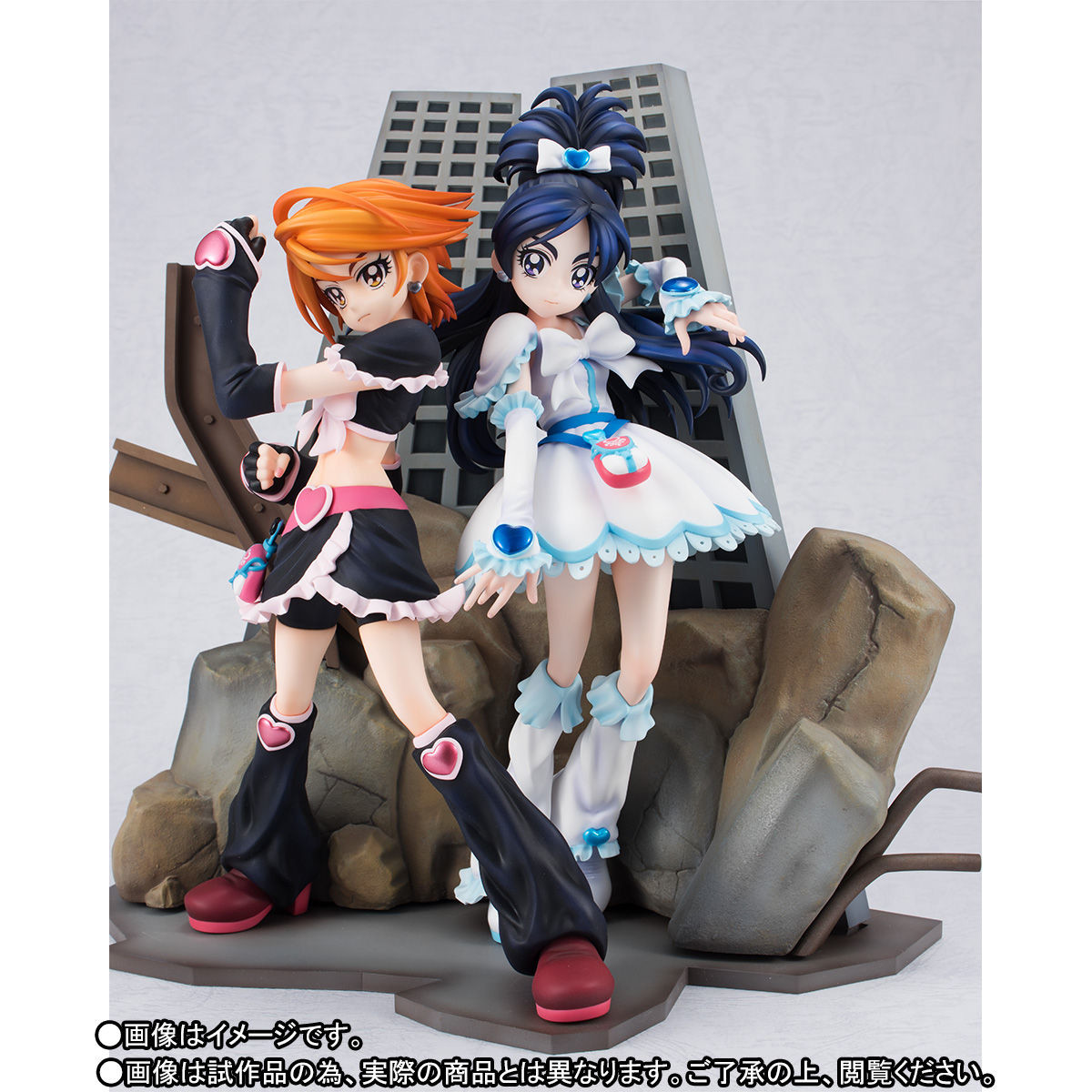 Futari wa Precure - Cure Black - Cure White - Tamashii Premier (Bandai) photo 13