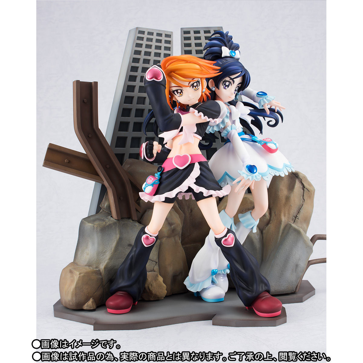 Futari wa Precure - Cure Black - Cure White - Tamashii Premier (Bandai) photo 14