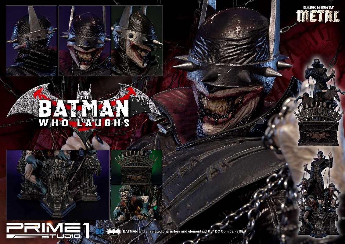 Dark Nights: Metal - Robins - The Batman Who Laughs - Museum Masterline Series  (MMDCMT-01) - 1/3 (Prime 1 Studio) photo 2