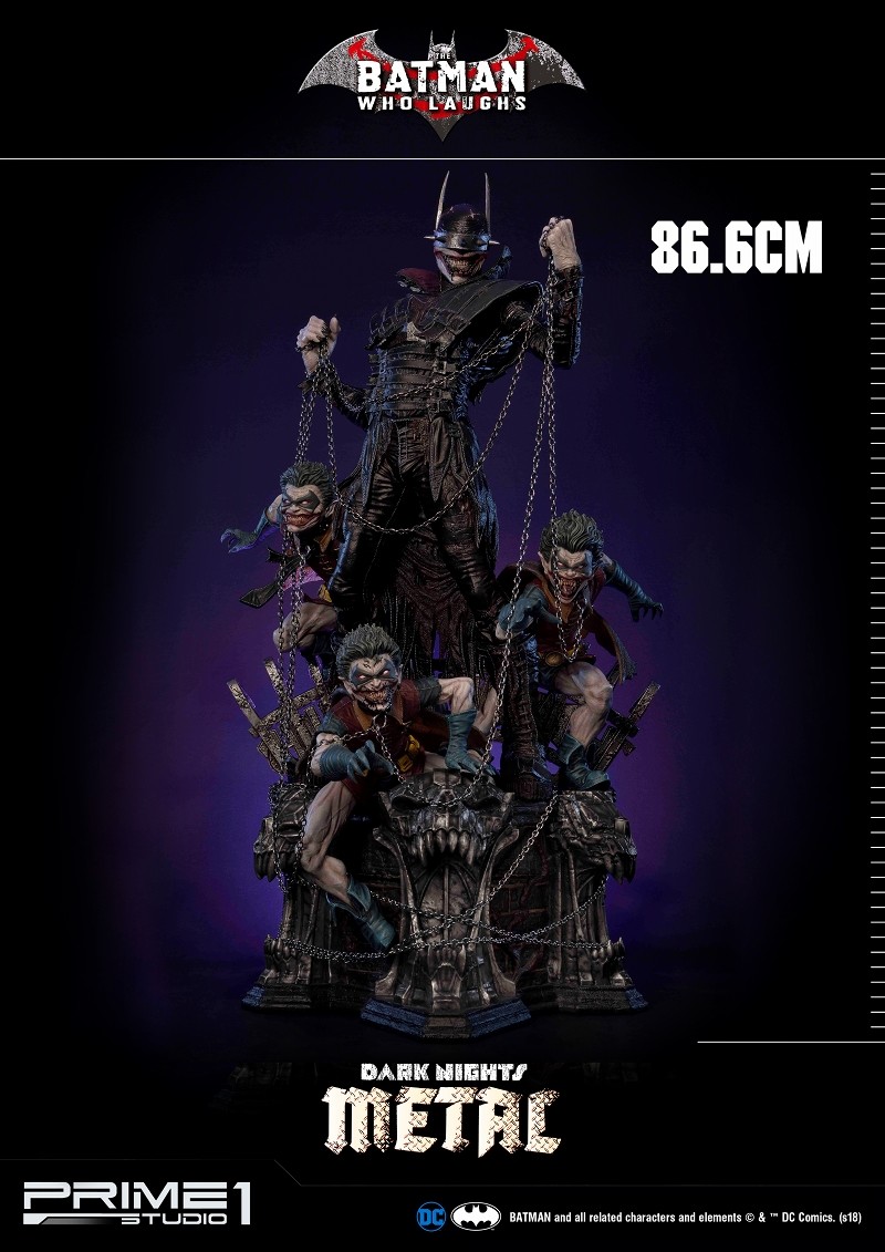 Dark Nights: Metal - Robins - The Batman Who Laughs - Museum Masterline Series  (MMDCMT-01) - 1/3 (Prime 1 Studio) photo 3