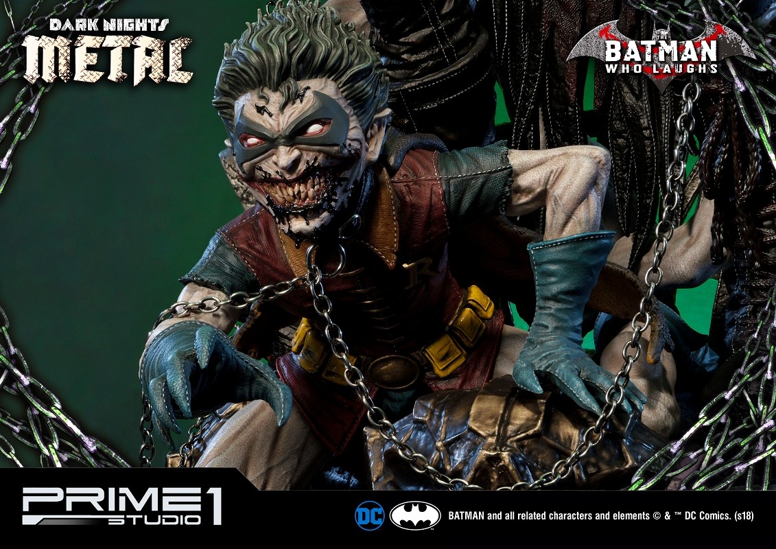 Dark Nights: Metal - Robins - The Batman Who Laughs - Museum Masterline Series  (MMDCMT-01) - 1/3 (Prime 1 Studio) photo 5