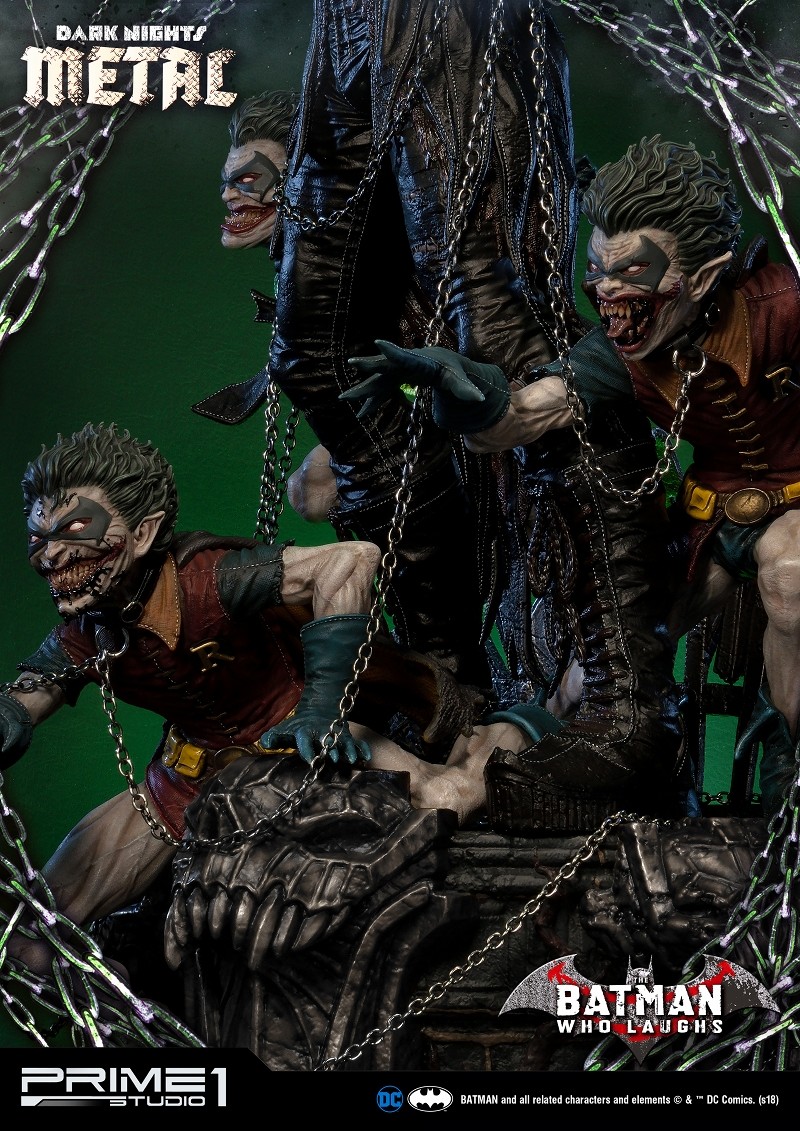 Dark Nights: Metal - Robins - The Batman Who Laughs - Museum Masterline Series  (MMDCMT-01) - 1/3 (Prime 1 Studio) photo 6