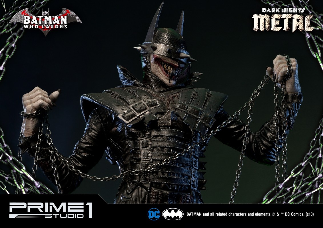 Dark Nights: Metal - Robins - The Batman Who Laughs - Museum Masterline Series  (MMDCMT-01) - 1/3 (Prime 1 Studio) photo 9