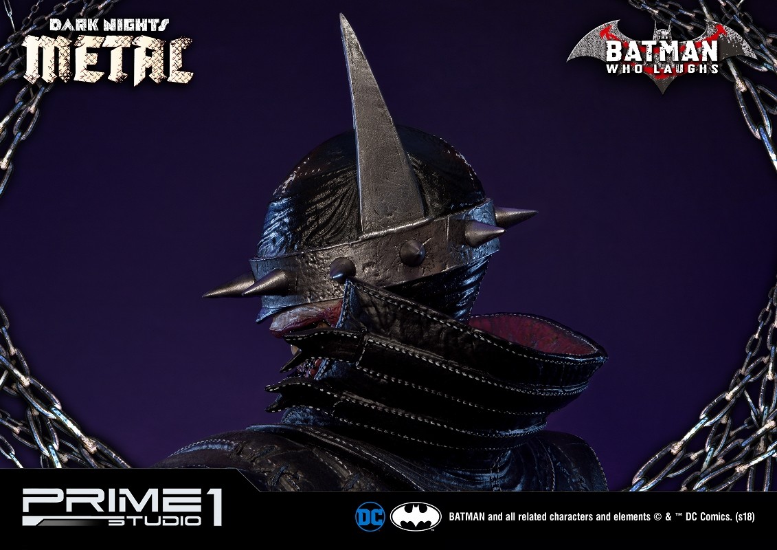 Dark Nights: Metal - Robins - The Batman Who Laughs - Museum Masterline Series  (MMDCMT-01) - 1/3 (Prime 1 Studio) photo 11