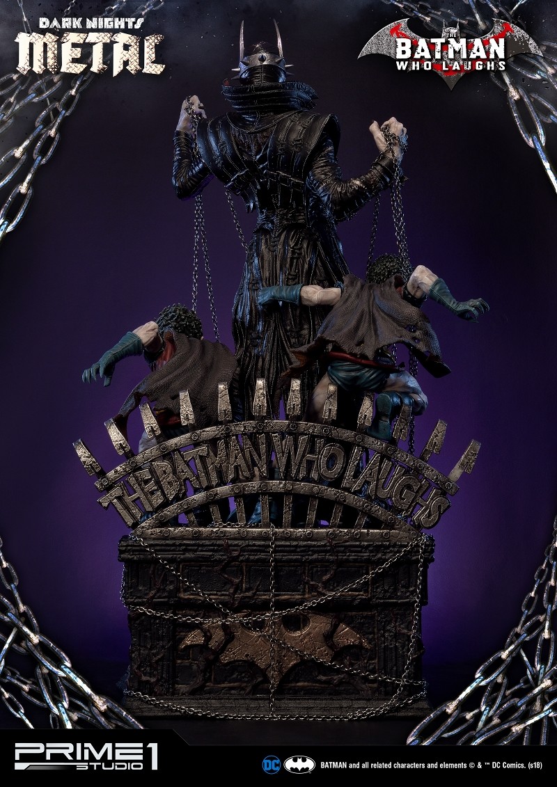 Dark Nights: Metal - Robins - The Batman Who Laughs - Museum Masterline Series  (MMDCMT-01) - 1/3 (Prime 1 Studio) photo 13