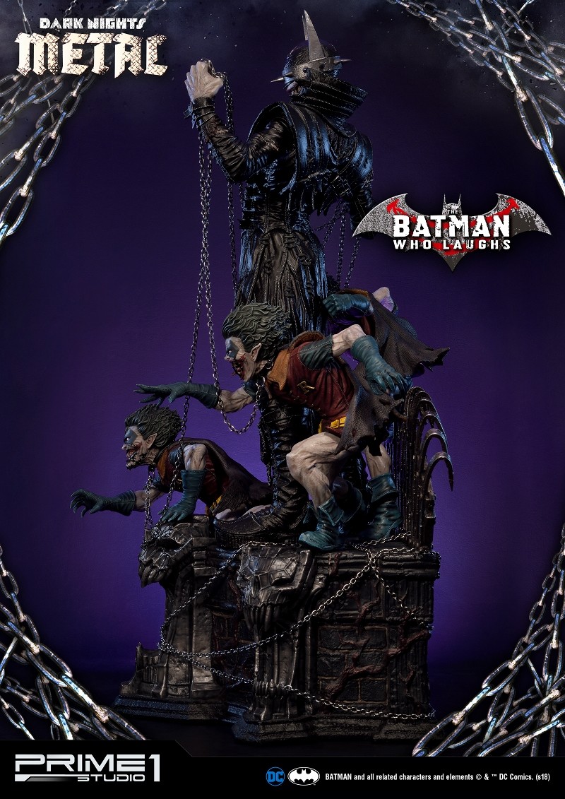 Dark Nights: Metal - Robins - The Batman Who Laughs - Museum Masterline Series  (MMDCMT-01) - 1/3 (Prime 1 Studio) photo 14