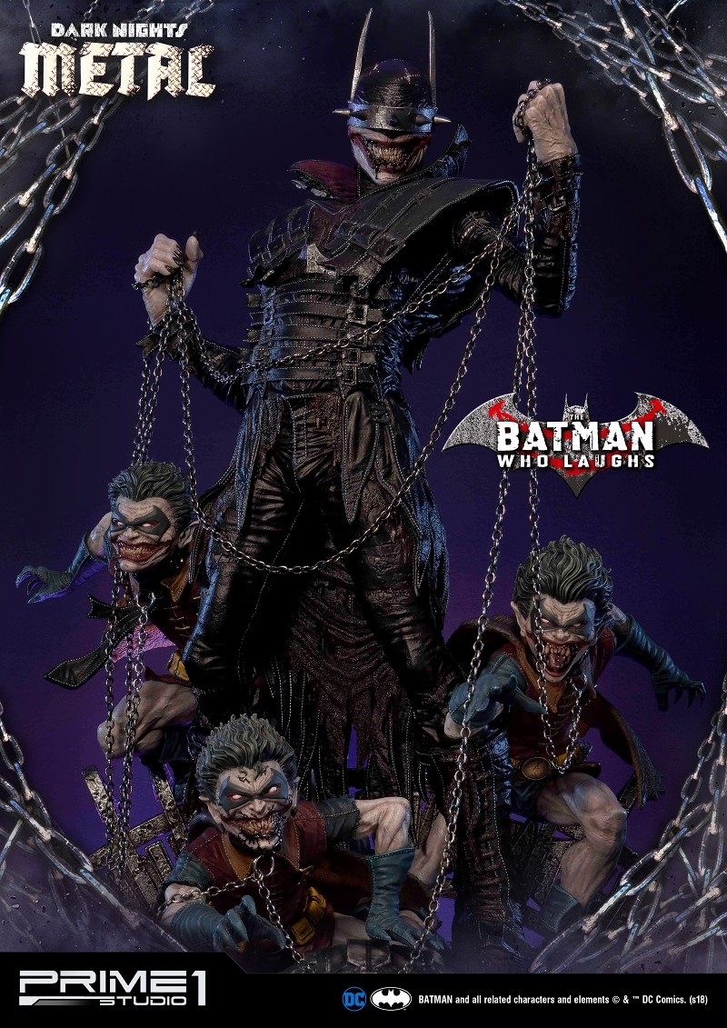 Dark Nights: Metal - Robins - The Batman Who Laughs - Museum Masterline Series  (MMDCMT-01) - 1/3 (Prime 1 Studio) photo 15