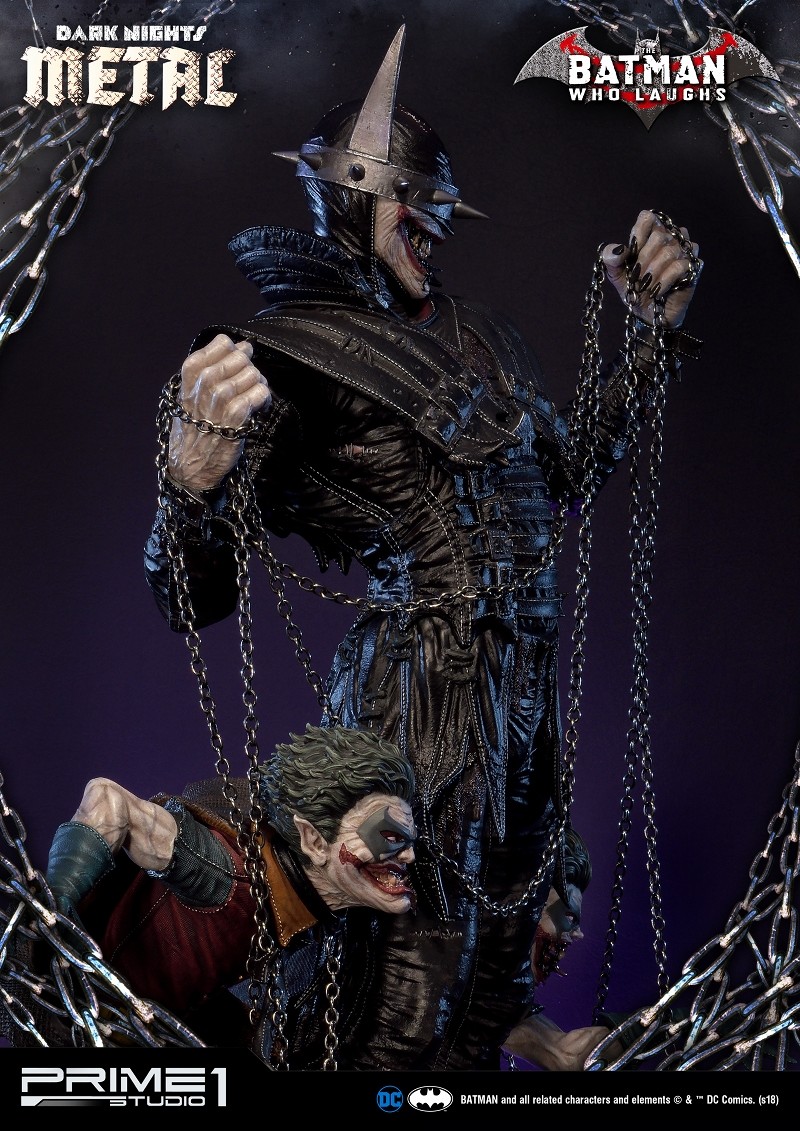 Dark Nights: Metal - Robins - The Batman Who Laughs - Museum Masterline Series  (MMDCMT-01) - 1/3 (Prime 1 Studio) photo 16