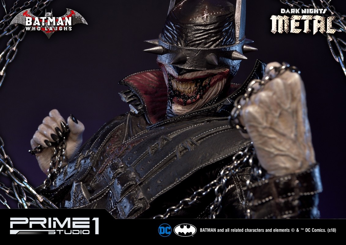 Dark Nights: Metal - Robins - The Batman Who Laughs - Museum Masterline Series  (MMDCMT-01) - 1/3 (Prime 1 Studio) photo 17