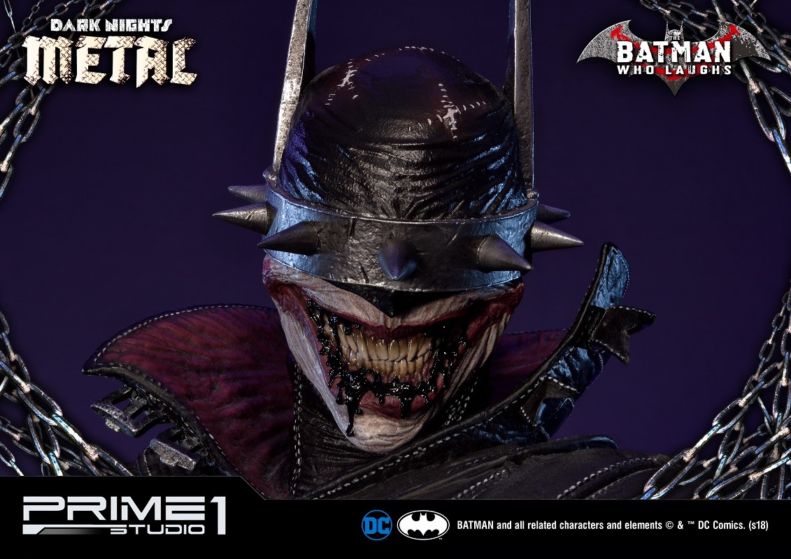 Dark Nights: Metal - Robins - The Batman Who Laughs - Museum Masterline Series  (MMDCMT-01) - 1/3 (Prime 1 Studio) photo 18