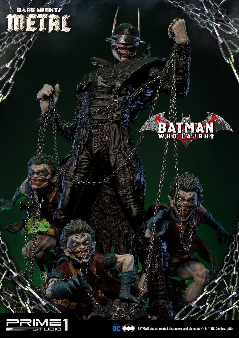 Dark Nights: Metal - Robins - The Batman Who Laughs - Museum Masterline Series  (MMDCMT-01) - 1/3 (Prime 1 Studio) photo 20