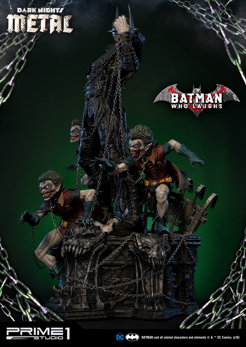 Dark Nights: Metal - Robins - The Batman Who Laughs - Museum Masterline Series  (MMDCMT-01) - 1/3 (Prime 1 Studio) photo 23