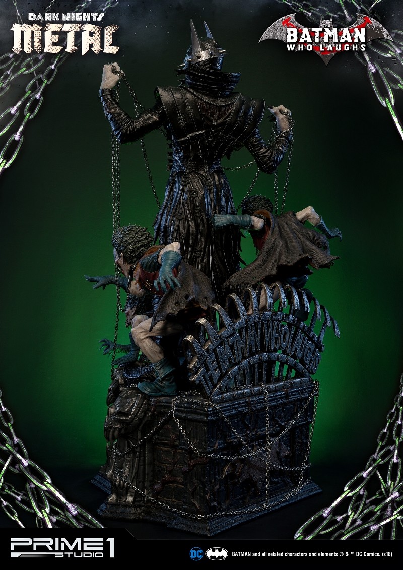 Dark Nights: Metal - Robins - The Batman Who Laughs - Museum Masterline Series  (MMDCMT-01) - 1/3 (Prime 1 Studio) photo 25