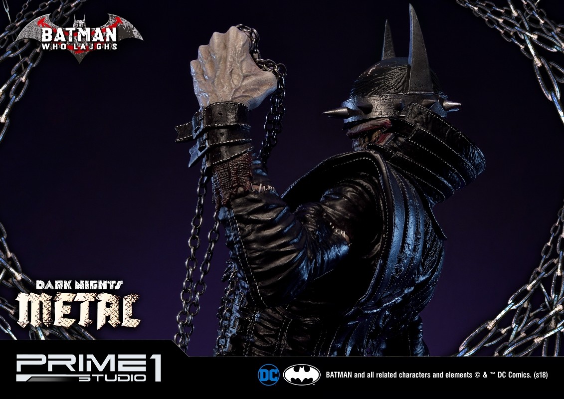 Dark Nights: Metal - Robins - The Batman Who Laughs - Museum Masterline Series  (MMDCMT-01) - 1/3 (Prime 1 Studio) photo 26