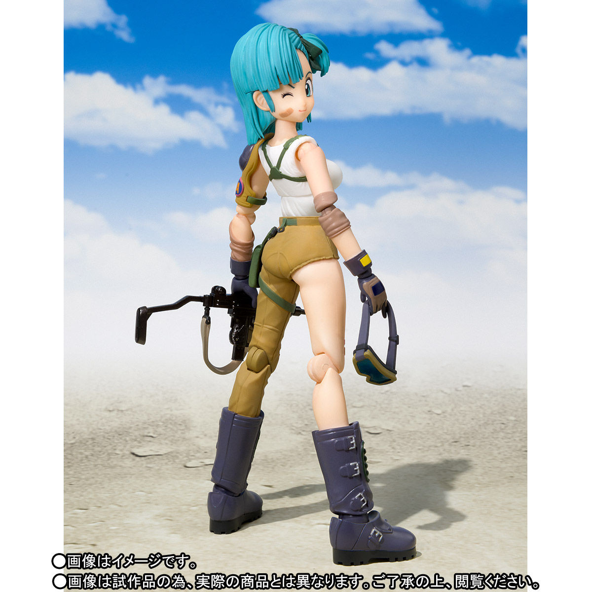 Dragon Ball - Bulma - S.H.Figuarts (Bandai Spirits) photo 2