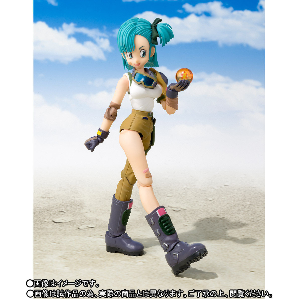 Dragon Ball - Bulma - S.H.Figuarts (Bandai Spirits) photo 3